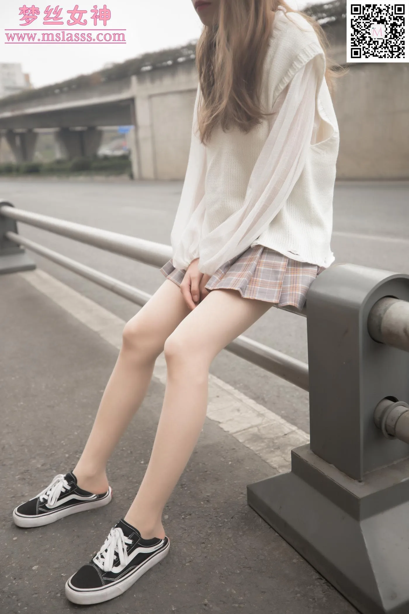 [MSLASS梦丝女神] 2020.03.10 NO.097 晓晓 女神的丝袜 [48P]插图5